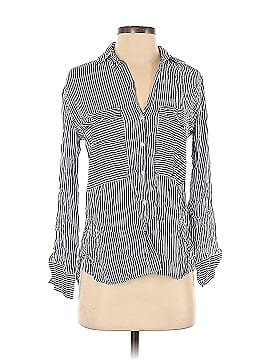 Zara Long Sleeve Button-Down Shirt (view 1)