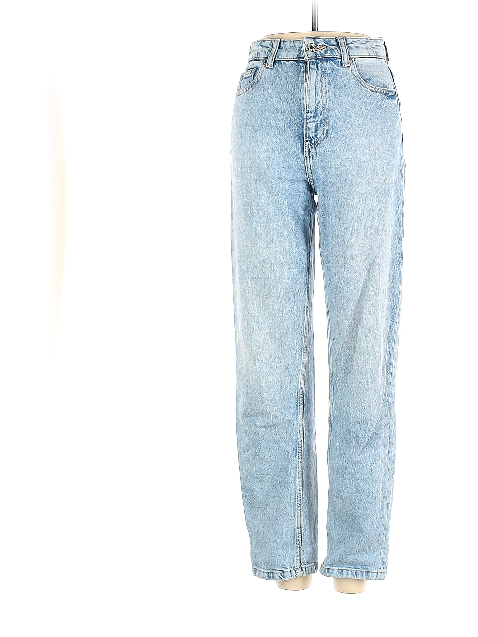 Zara Snake Print Brown Jeans Size 4 - 46% off