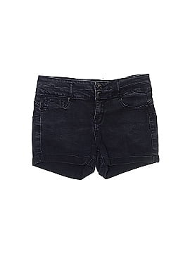 Wax Jean Denim Shorts (view 1)