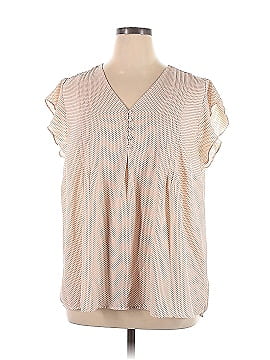 Carolina Belle Short Sleeve Blouse (view 1)