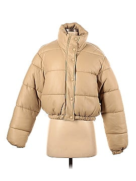 Zara Faux Leather Jacket (view 1)