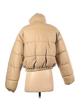 Zara Faux Leather Jacket (view 2)