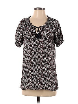 Joie Short Sleeve Blouse (view 1)