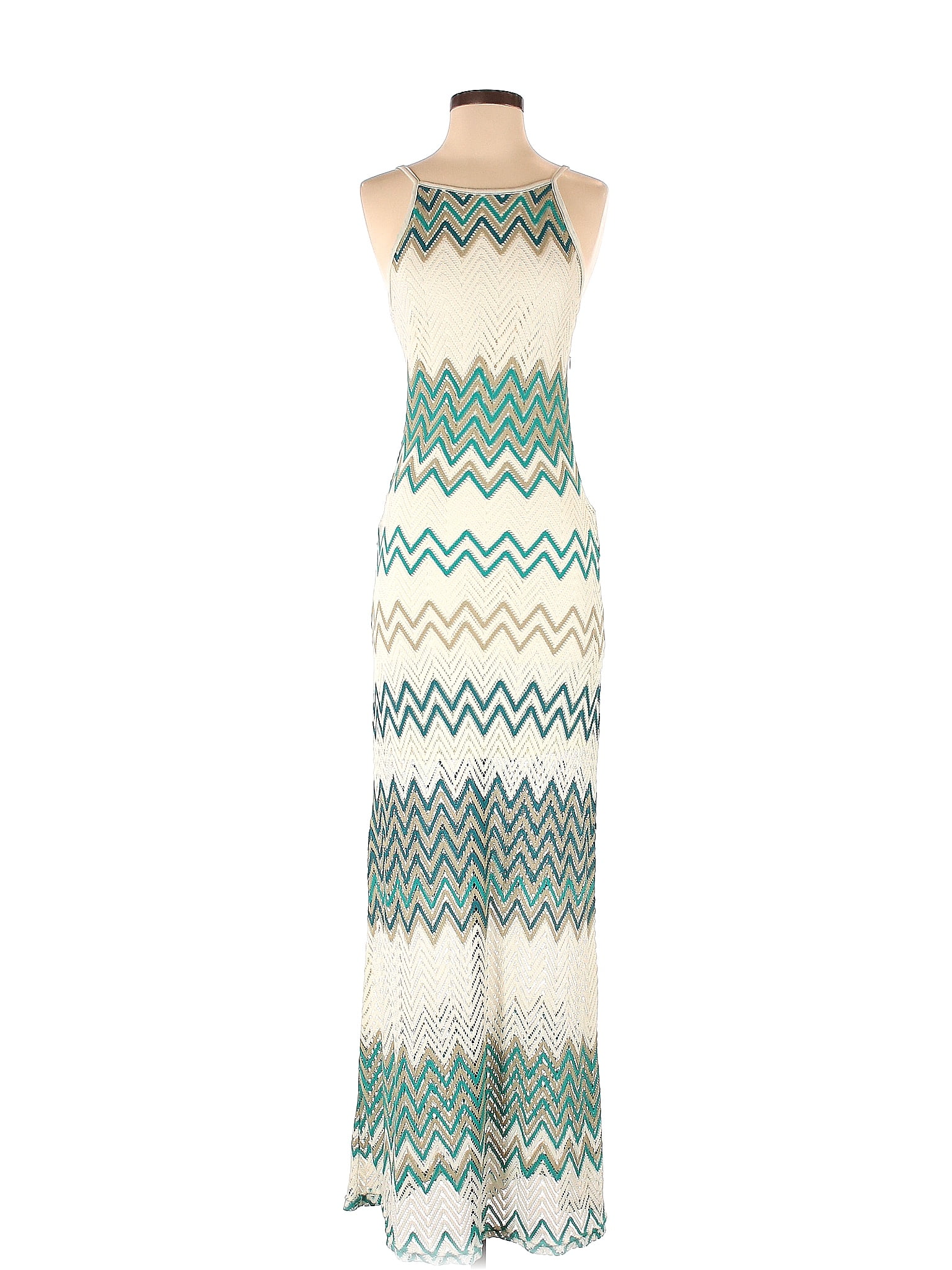 Romeo & Juliet Couture 100% Polyester Chevron-herringbone Chevron Multi ...