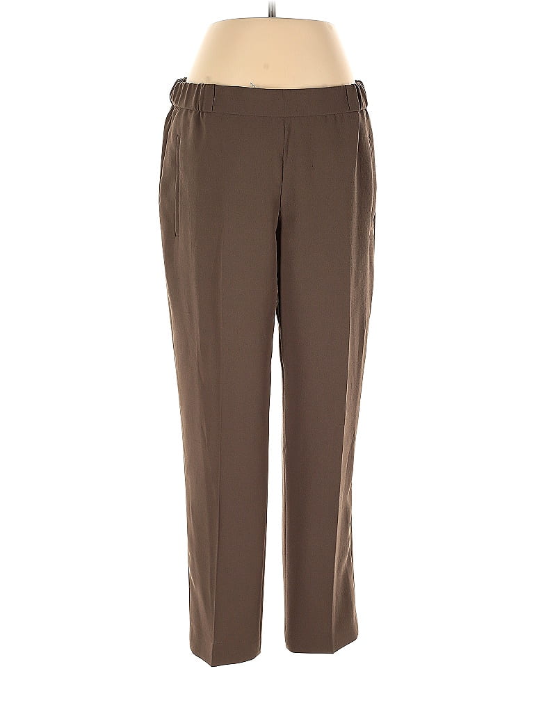 Wilfred 100% Polyester Brown Casual Pants Size 8 - photo 1