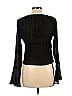 PrettyLittleThing 100% Polyester Black Long Sleeve Top Size 6 - photo 2