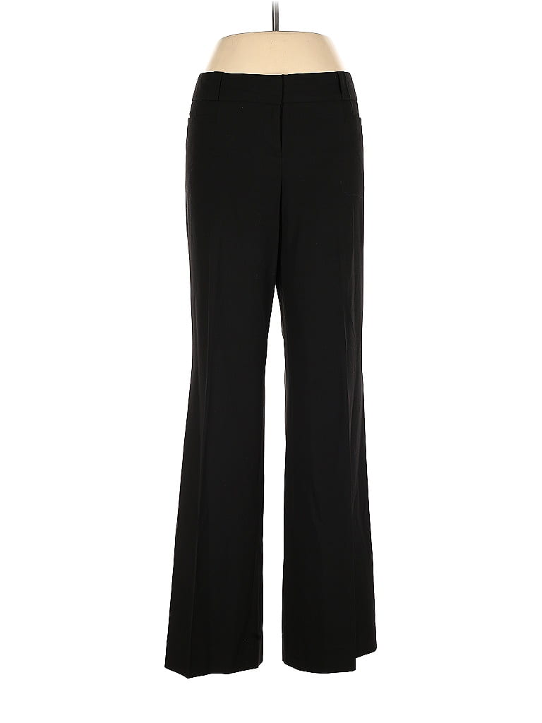 The Limited Solid Black Dress Pants Size 12 75 off thredUP