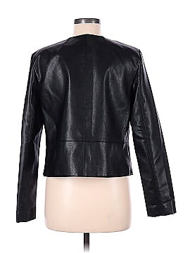 Ann Taylor Faux Leather Jacket (view 2)