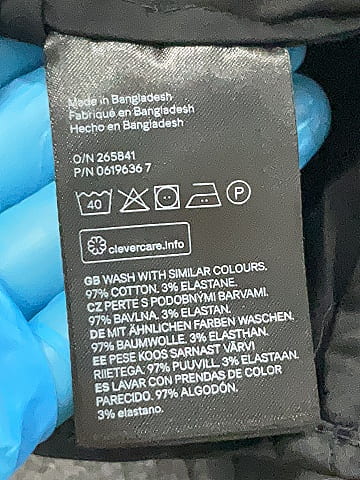 H&M Black Casual Dress Size 10