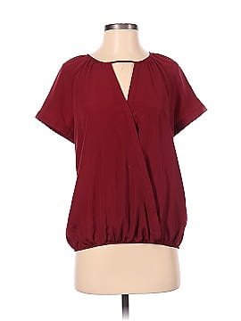 Unbranded Short Sleeve Blouse (view 1)