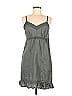 Converse One Star Solid Gray Casual Dress Size M - photo 1