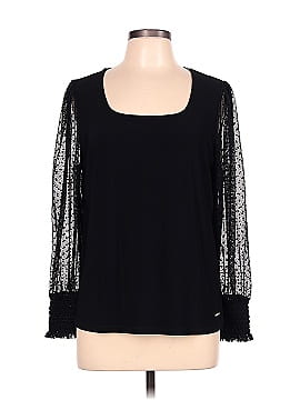 Anne Klein Long Sleeve Top (view 1)