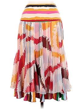 Diane von Furstenberg Silk Skirt (view 1)