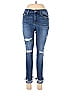 Judy Blue Solid Blue Jeans Size 9 - photo 1