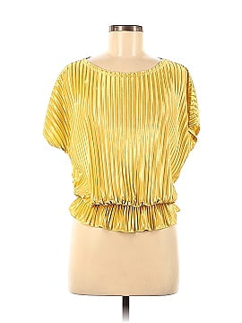 Zara W&B Collection Short Sleeve Top (view 1)