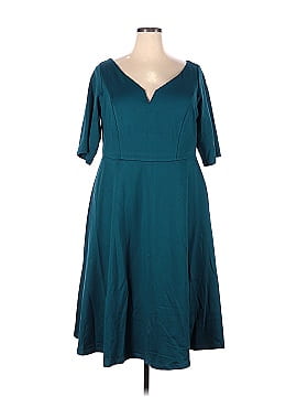 City Chic Casual Dress (view 1)