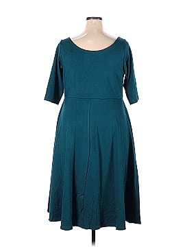 City Chic Casual Dress (view 2)