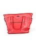 Coach Factory 100% Leather Solid Red Leather Tote One Size - photo 1