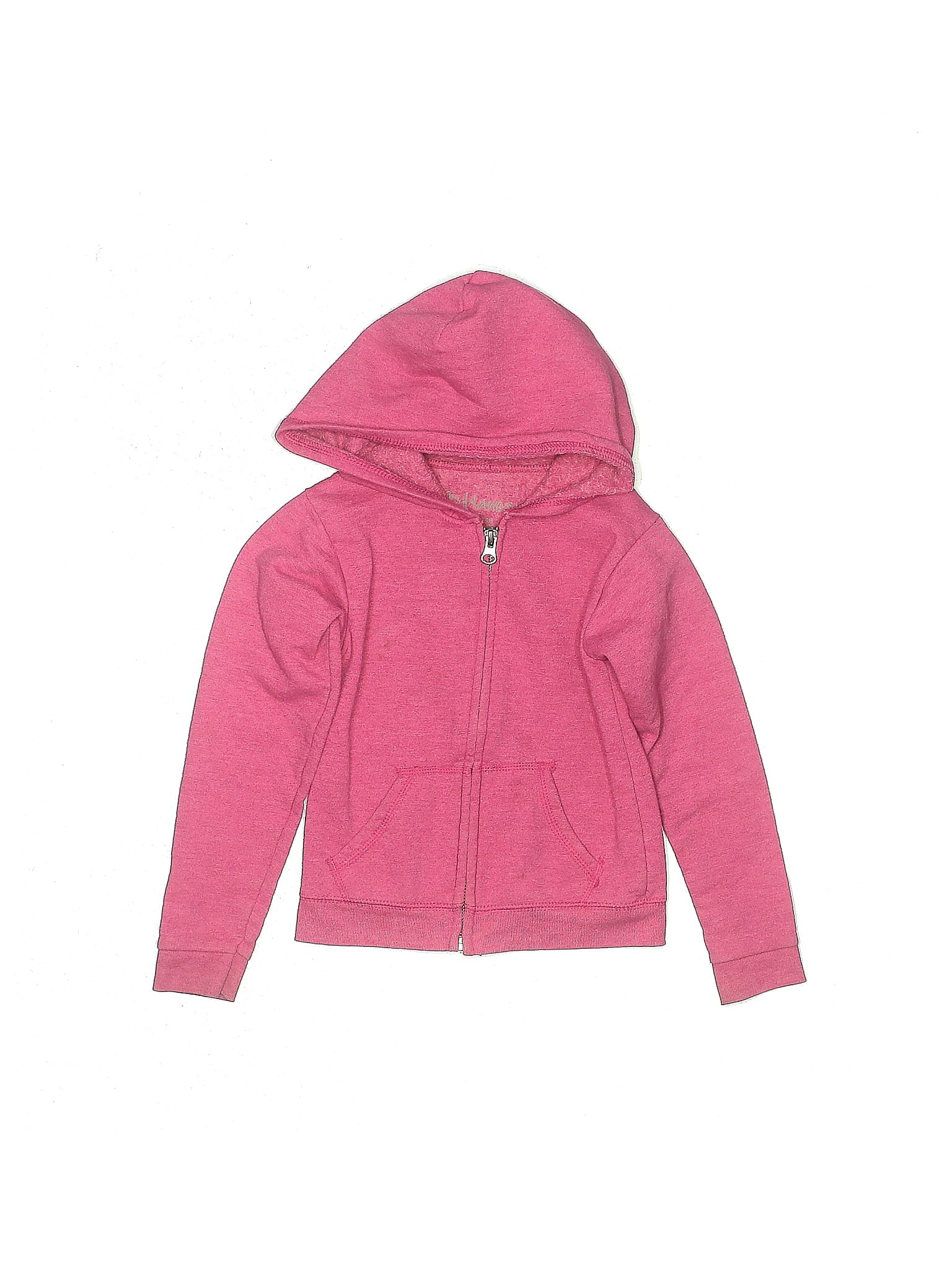 Hanes Ultimate Baby Zippin Knit Hoodie - Felpa Con Cerniera Per Bambina, Manica Lunga E Cappuccio