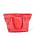 Coach Factory 100% Leather Solid Red Leather Tote One Size - photo 2