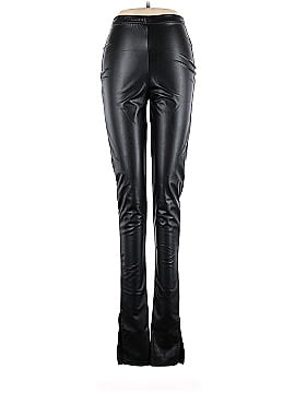 PrettyLittleThing Faux Leather Pants (view 1)
