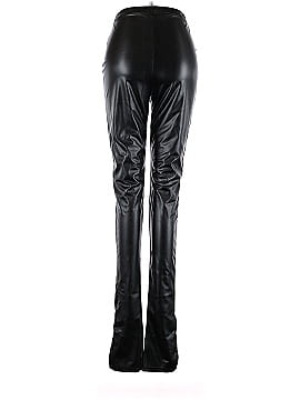 PrettyLittleThing Faux Leather Pants (view 2)