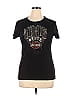 Harley Davidson 100% Cotton Graphic Solid Black Short Sleeve T-Shirt Size XL - photo 1