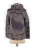 Sail to Sable Stripes Multi Color Blue Long Sleeve T-Shirt Size S - photo 1