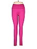Alo Solid Pink Leggings Size M - photo 1