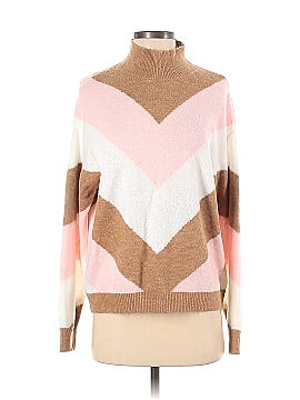 BCBGMAXAZRIA Turtleneck Sweater (view 1)