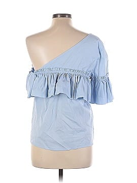Marled by Reunited Short Sleeve Blouse (view 2)