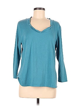 Covington Outlet Long Sleeve Top (view 1)