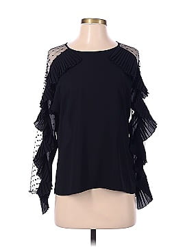 DELFI COLLECTIVE Long Sleeve Blouse (view 1)