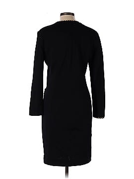 Mid-length dress ADRIENNE VITTADINI Black size 6 US in Cotton - 32986485