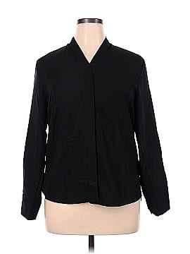 Eileen Fisher Long Sleeve Blouse (view 1)