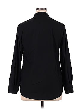 Eileen Fisher Long Sleeve Blouse (view 2)