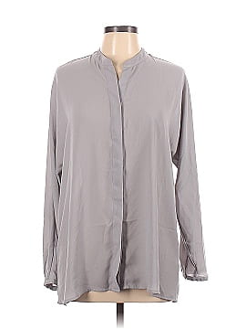 Adrienne Vittadini Long Sleeve Blouse (view 1)