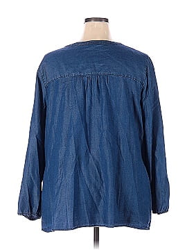 Avenue Long Sleeve Button-Down Shirt (view 2)