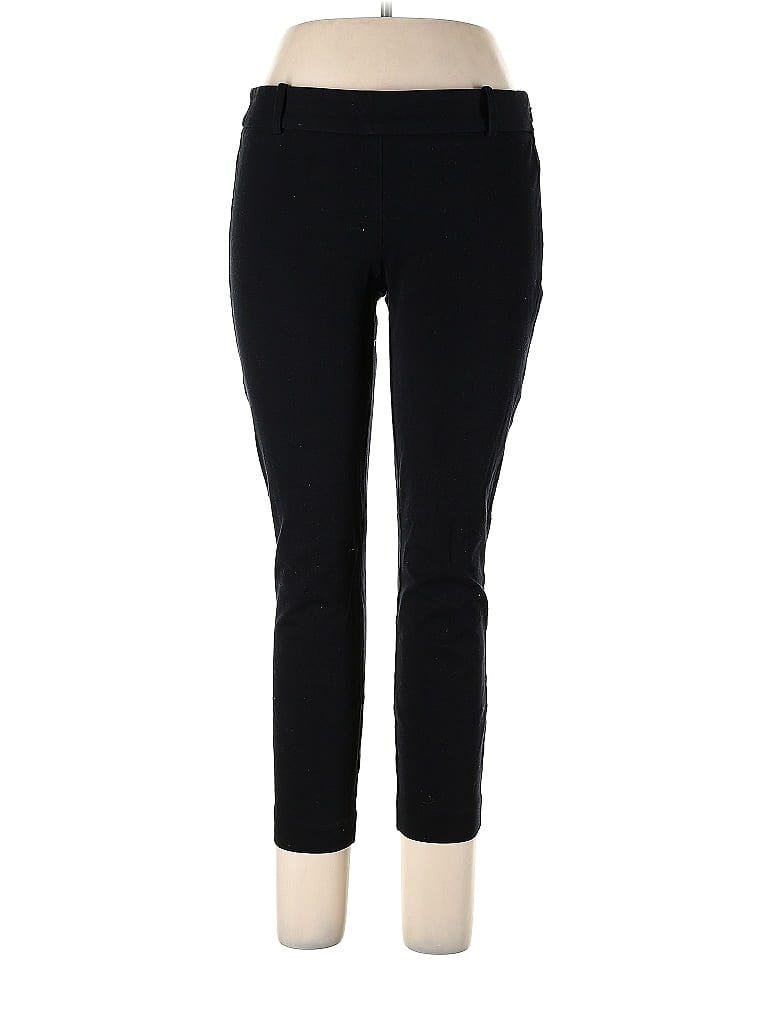 Pre-owned J.crew Factory Store Khaki Pant In Black