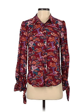 Maeve by Anthropologie Long Sleeve Button-Down Shirt (view 1)