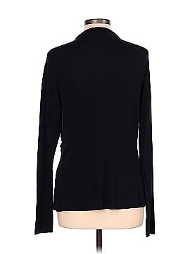 Something Navy Long Sleeve Blouse (view 2)