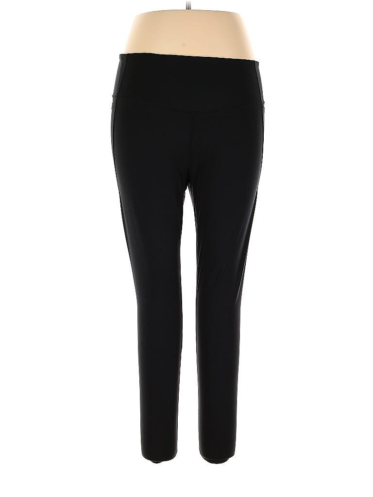 Zella Black Active Pants Size XL - 57% off | thredUP