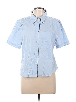 Sun-deh Short Sleeve Button-Down Shirt (view 1)
