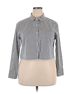 SO Long Sleeve Button-Down Shirt (view 1)