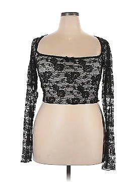 Widow Long Sleeve Top (view 1)