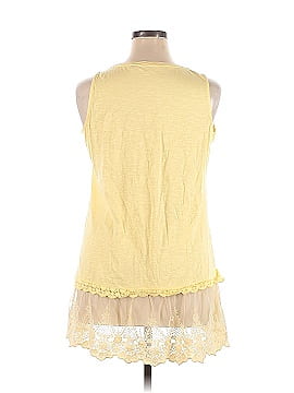 LOGO by Lori Goldstein Sleeveless Top (view 2)