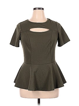 Ashley Stewart Short Sleeve Top (view 1)