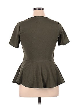 Ashley Stewart Short Sleeve Top (view 2)