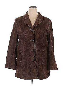Avenue Leather Jacket (view 1)