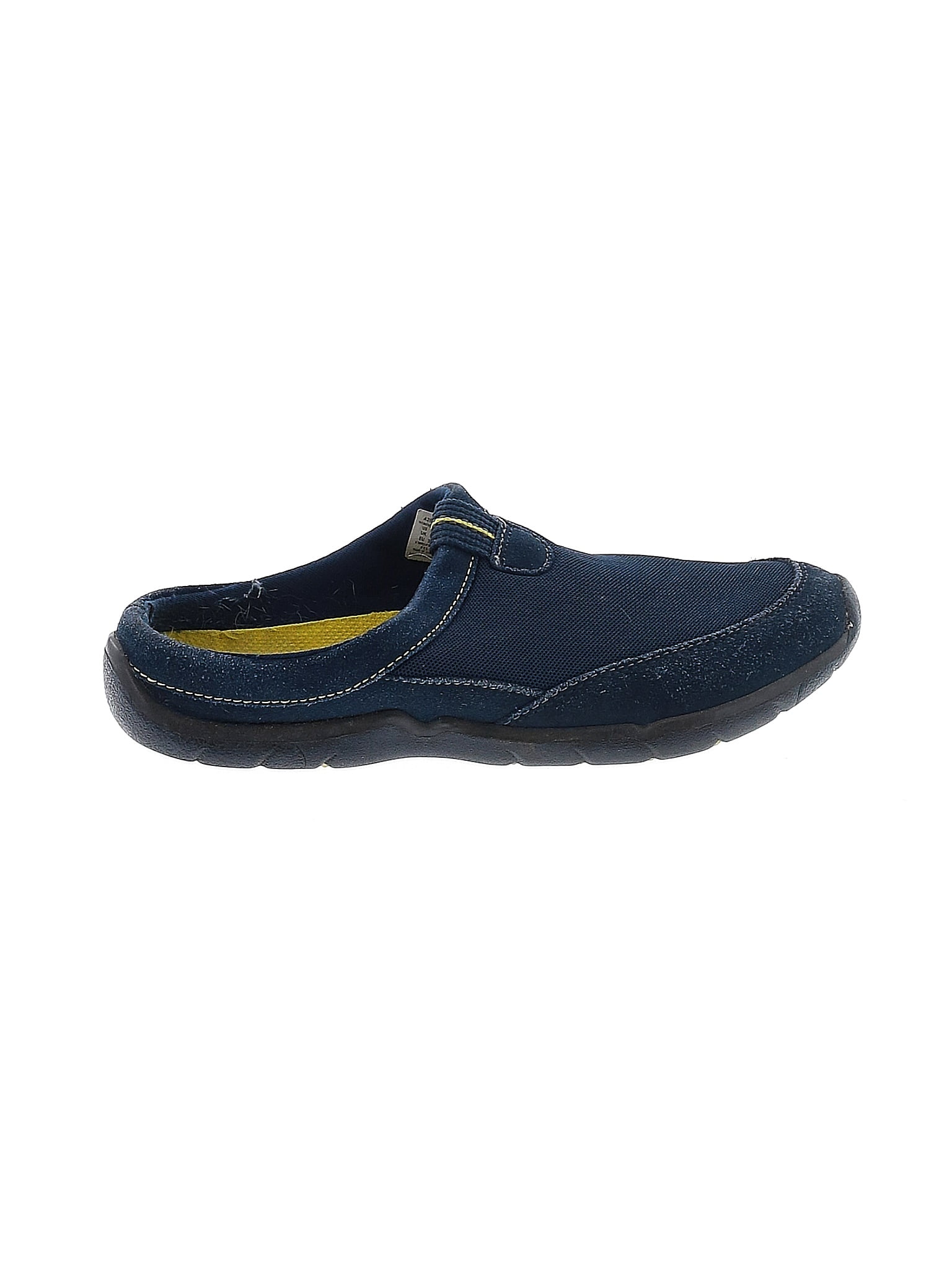 Lands' End Solid Navy Blue Mule/Clog Size 7 70 off ThredUp